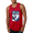Red, variant on Great Lakes Wolf Animal Lover Graphic Tank Top