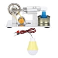 thumbnail image 3 of Physical Experimental Education Toy Mini Steam Engine Model Physical Toy, Cylinder Stirling Engine Model Engine Model, Kids For Adults, 3 of 8