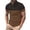 A-Coffee292, variant on Mens Polo Shirts Two Tone Horizontal Color Block Shirts Mens Spring Summer Daily Commute Regular Tops
