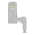 thumbnail image 2 of 20Pcs Cabinet Cupboard Wardrobe LED Hinge Light Smart Sensor Lamp Warm White, 2 of 7