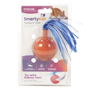 SmartyKat Twirly Top Electronic Motion Ball Cat Toy