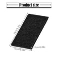 thumbnail image 3 of Heavy Duty Scouring Pad, Dish Scrubber for Kitchen, Durable Scrub Pads for Uncoated Pots and Pans, Cast Iron Cooktops, Grill Grates, Oven Racks, & BBQ, 1 Pcs, 5.91x3.94x0.28", 3 of 9