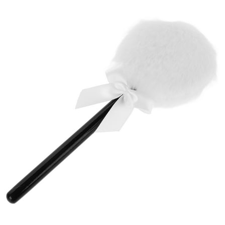 OUNONA Body Powder Puff with Handle Care Hot Summer Day 1Pcs