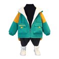thumbnail image 2 of LOVZFMLL Jackets for Girls Kids's Winter Fleece Jacket 2-4 Years, 2 of 8