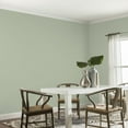 thumbnail image 6 of Glidden One Coat Light Sage / Green Eggshell Interior Paint with Primer, 1 Quart, 6 of 13