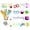 G, variant on Multicolor Glow Stick Party Pack 50 Count, Light Up Bracelets Necklaces for Kids Teens Adults, Glow in Dark Accessories for Neon Party Supplie Decorations for Hallowee Christmas
