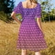 thumbnail image 5 of Vestido de noche con esfera geodésica Ropa de mujer vestidos de dama para ocasiones especiales, 5 of 7
