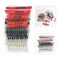 thumbnail image 4 of 100Pcs Rectifier Diode Set 1N4148 1N4007 1N5819 1N5399 1N5408 1N5822 FR107 FR207, 4 of 6