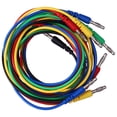 thumbnail image 4 of Cable de prueba eléctrica, conector tipo banana Cable de prueba Cable de prueba Cable de prueba eléctrica Claridad notable, 4 of 8