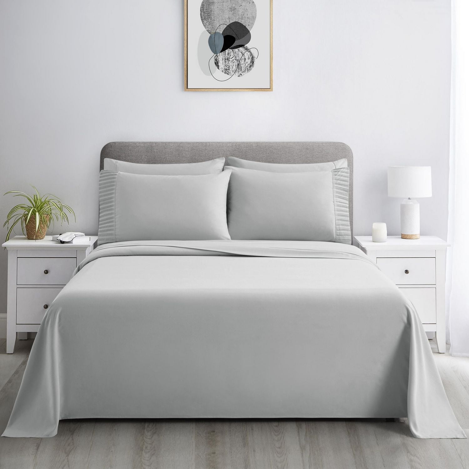 Literie Marina Décoration en rayonne de bambou ultra douce et soyeuse, toutes saisons