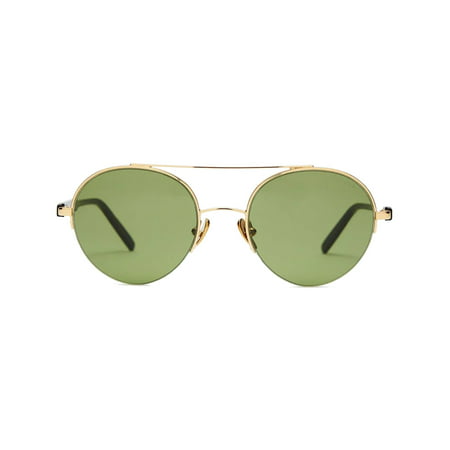 Retrosuperfuture Mens Cooper 3627 Green Sunglasses NIB - Hand Made In Italy