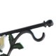 thumbnail image 2 of KAKOWELY Gancho De Hierro Negro Con Floral Para Colgar Macetas De Pared Resistente Y Duradera, 2 of 8