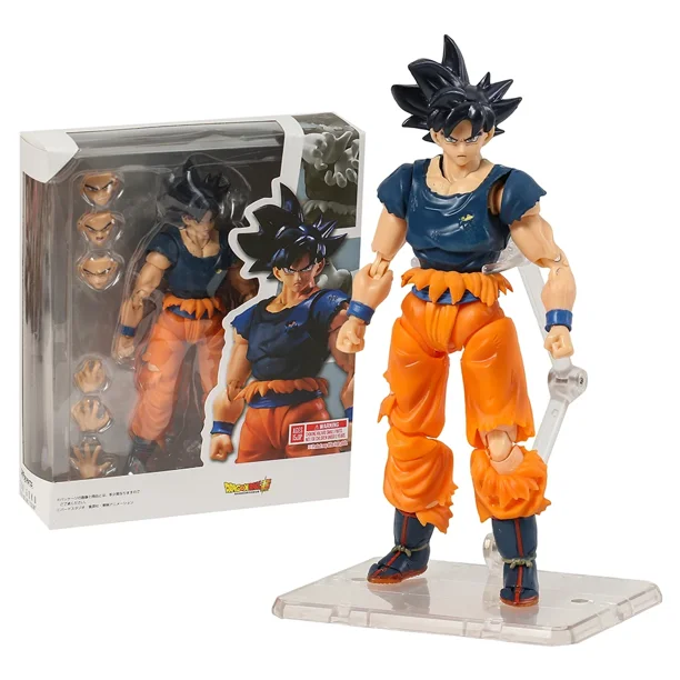 Dragonball Super Son Goku Ultra Instinct SHF Collection Action