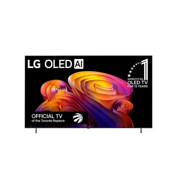Téléviseur intelligent LG OLED55B6E OLED 55 pouces - processeur IA α8, taux de rafraîchissement VRR 120Hz, Dolby Vision, G-Sync, FreeSync, HDR10, ALLM, optimiseur de jeux, WebOS26 (OLED55B6EUA, 2026)