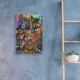 thumbnail image 4 of Epic Art 'Bed Cats' by Dean Russo, Acrylic Glass Wall Art, 16"x24", 4 of 8