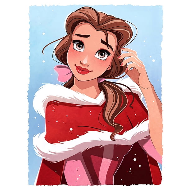 Kit Princesa Dibujos Animados Taladro Diamantes Imitación DIY Regalos para Niñas