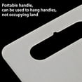 thumbnail image 6 of Double-Sided Stainless Steel Cutting Board - 304 Food-Grade Chopping Board for Meat, Vegetables, and Fruits, Non- and Non-Stick Design for Easy Kitchen Use, 6 of 7