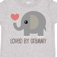 thumbnail image 4 of Inktastic Loved by Grammy Boys or Girls Toddler T-Shirt, 4 of 5