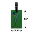 thumbnail image 5 of Looney Tunes Road Runner Rectangle Leather Luggage Card Suitcase Carry-On ID Tag, 5 of 8