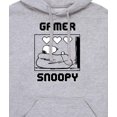 thumbnail image 3 of Peanuts - Gamer Snoopy - Men's Pullover Hoodie, 3 of 6