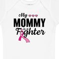 thumbnail image 4 of Inktastic Breast Cancer Awareness My Mommy is a Fighter Boys or Girls Baby Bodysuit, 4 of 5