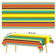 mardi gras fabric table cloth