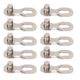 thumbnail image 1 of Bike Chain Link Connector, Quick Release Bike Chain Connector High Strength 11 Speed Smoother Edge  For Cycling, 1 of 8