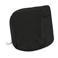 thumbnail image 4 of Funda protectora para carrete de de jardín, gruesa, de fácil instalación, protege contra el polvo y el polvo. Funda protectora para carrete negro, 4 of 8