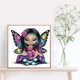 thumbnail image 4 of Elf Girl Full Round 5D Diamond Painting Wall DIY Crafts Decoración casera hecha a mano FLhrweasw Nuevo, 4 of 9