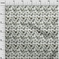 thumbnail image 3 of oneOone Viscose Chiffon White Fabric Tropical Sewing Craft Projects Fabric Prints By Yard 42 Inch Wide, 3 of 5