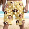 thumbnail image 4 of Mens Swim Trunks Board Shorts Workout Board Shorts Men Board Swim Trunks Men Board Shorts Stretch Mens Long Swim Trunks Men's Swim Suit Swim Shorts Men's Board Shorts No Mesh Men Board Shorts Men, 4 of 4