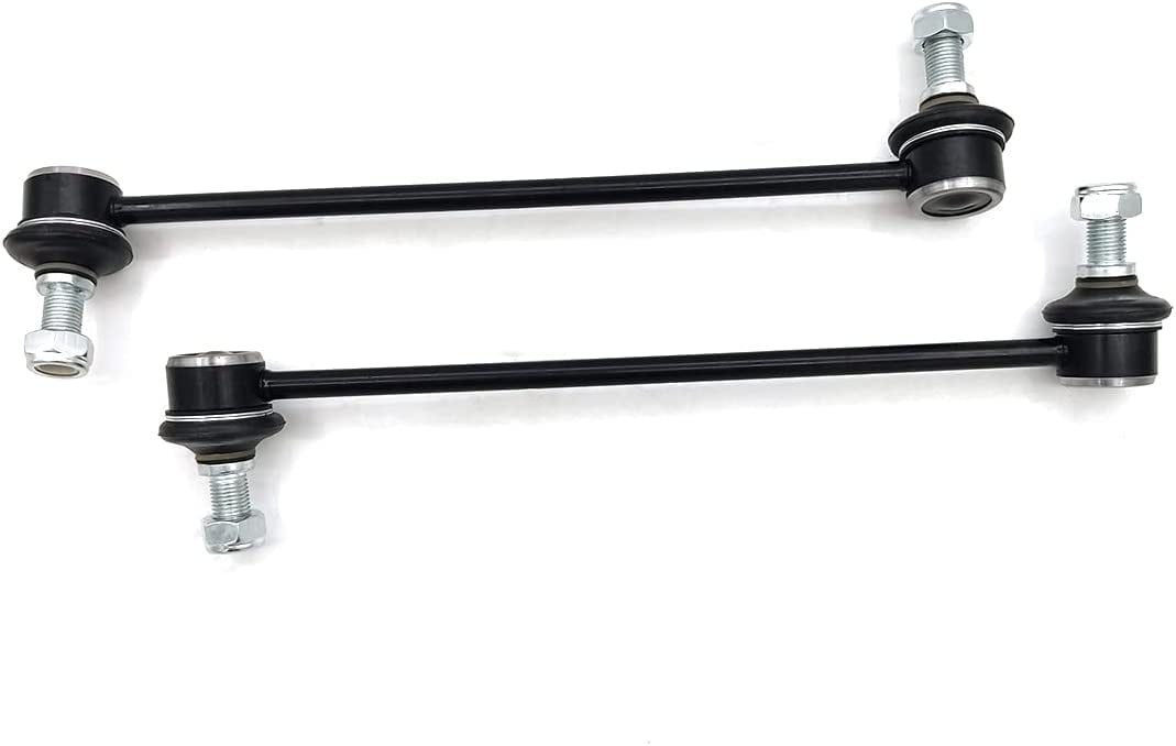 Front Sway Bar End Link Pair Compatible With Hyundai Accent Elantra Tucson Kia Forte Rio