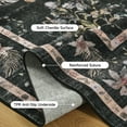 thumbnail image 3 of Ultrug Vintage Rugs Floral Printed Area Rug Soft Carpet for Living Room Bedroom Home Decor,2'x3',Coffee, 3 of 7