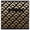 Black / Gold, variant on DII 12.9" Square Polyester Cube Pineapple Storage Bin in White/Gold (Set of 2)