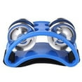 thumbnail image 4 of Foot Percussion Shakers, Foot Tambourine Percussion Portable  for Guitar Drum Blue, 4 of 8