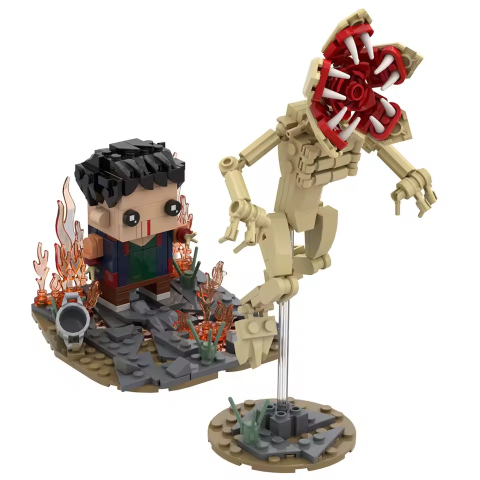GZBricker Strangered Demodogs Monster Building Sets Compatible with Lego Horror Popular Movie for Adults Boys
