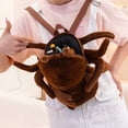 thumbnail image 7 of Spider Plush Backpack Stuffed Soft Animal Dolls Cartoon Insect Backpack Decorative Bag Adjustable Shoulder Strap Bag, 7 of 7