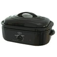 Oster 18Quart Roaster Oven with SelfBasting Lid, Black