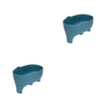 thumbnail image 2 of Colador para fregadero de cocina Injueey Escurridor de platos Azul 2Conjunto, 2 of 6