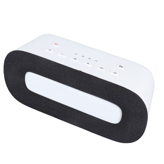 2024 5V 2A White Noise Sound Machine Smart Timing Natural Sleep Therapy Device With Colored Lights Black 6