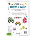thumbnail image 2 of Mira, toca, siente. Dibuja y juega (con pegatinas) Blanco, 2 of 2