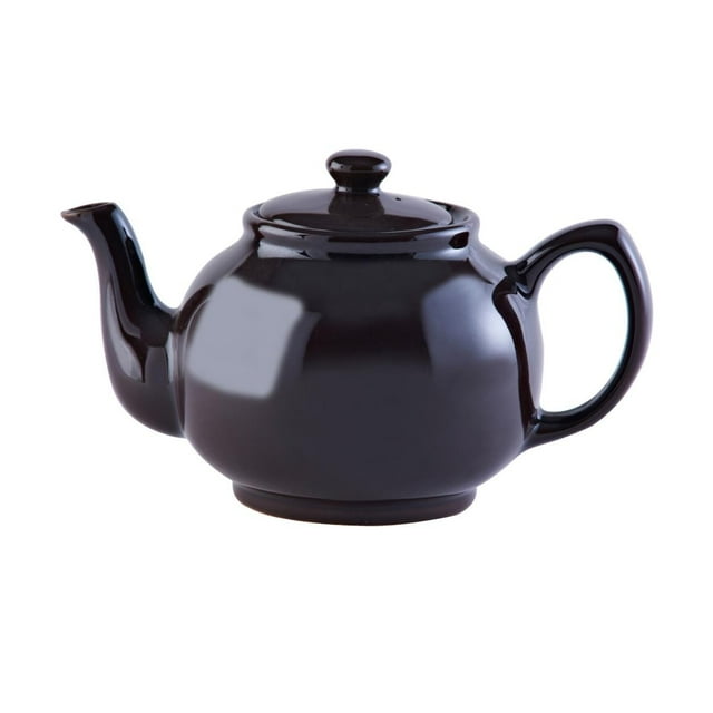 Price & Kensington Stoneware 6-Cup Teapot, Rockingham Brown
