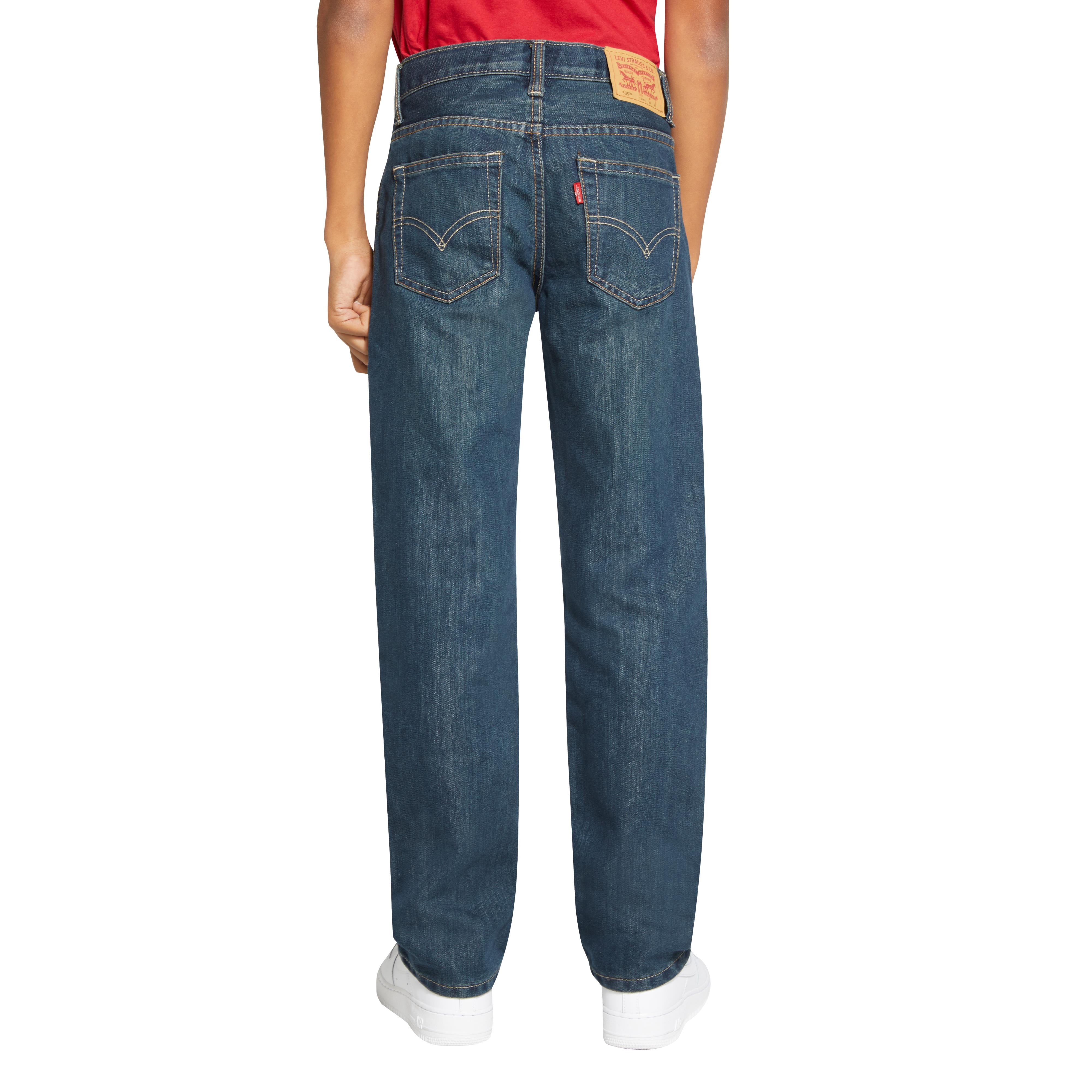 Levi's Boys' 505 Regular Fit Jeans, Sizes 4-20