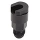 thumbnail image 2 of Adaptador EFI Adaptador EFI Adaptador EFI Desconexión rápida Aleación de aluminio Anodizado negro Impermeable AN Macho Push On Conexión de línea de combustible(AN6-5/16"), 2 of 5