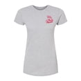 thumbnail image 2 of Toy Story - Pizza Planet - Juniors Fitted Graphic T-Shirt, 2 of 4