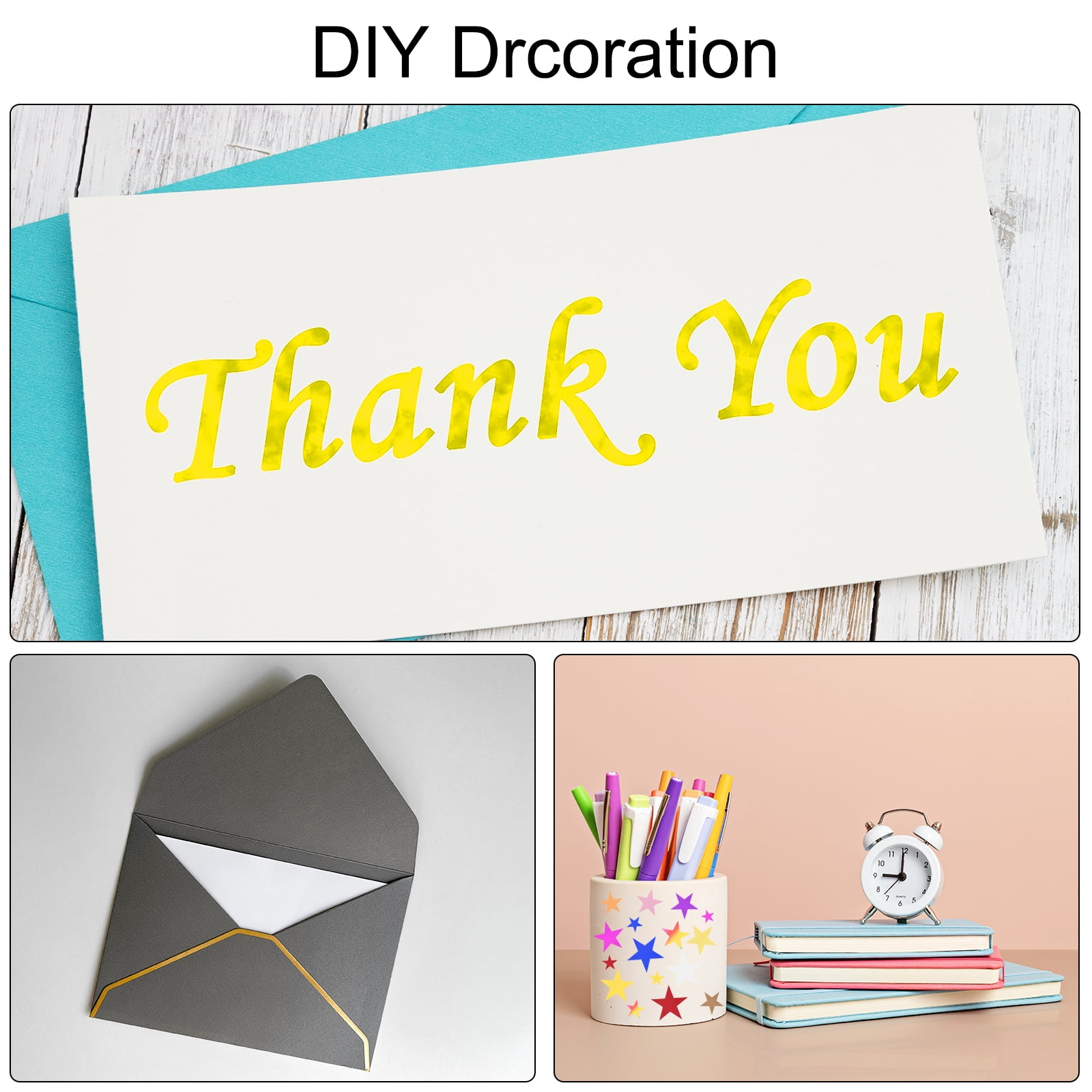 100 Sheets Heat Reactive Foil 20x29cm Pink Foil Transfer Sheets Toner Reactive Foil Transfer Foil