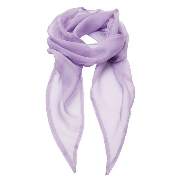 Premier Foulard en Mousseline Multicolore pour Adulte