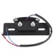 thumbnail image 3 of Hlyjoon 12V Motocicleta Universal LED Luz Trasera Luz de Freno de Luces Antiniebla Traseras Luces de Estacionamiento 23 Unidades Luces Rojas y 5 Unidades Luces Blancas Rojo Khall QC06381-01, 3 of 6