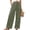 j8-Army Green, variant on Womens Casual Palazzo Pants Solid Color Drawstring Waist Baggy Wide Leg Pants With Pockets Ladies Autumn Everyday Trousers,XXXL