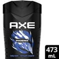thumbnail image 2 of AXE Phoenix Body Wash for All Day Freshness, Crushed Mint & Rosemary, Men's Moisturizing Shower Gel, 473mL, 2 of 7